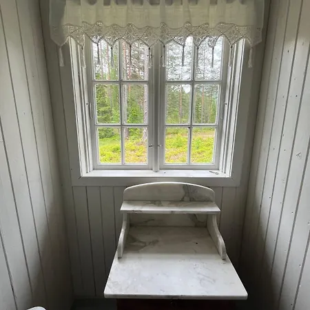 Koselig Gammel Ved Vannet Skien