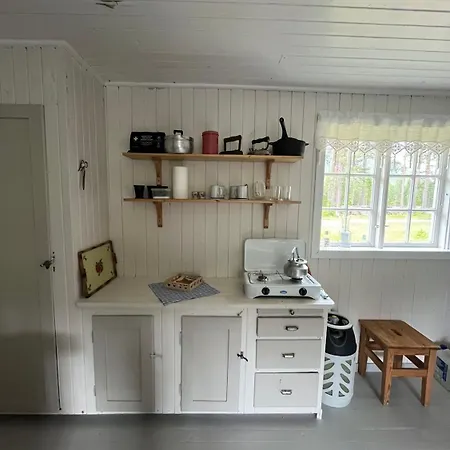 Koselig Gammel Ved Vannet 斯基恩
